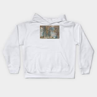 Newburgh, New York by Childe Hassam Kids Hoodie